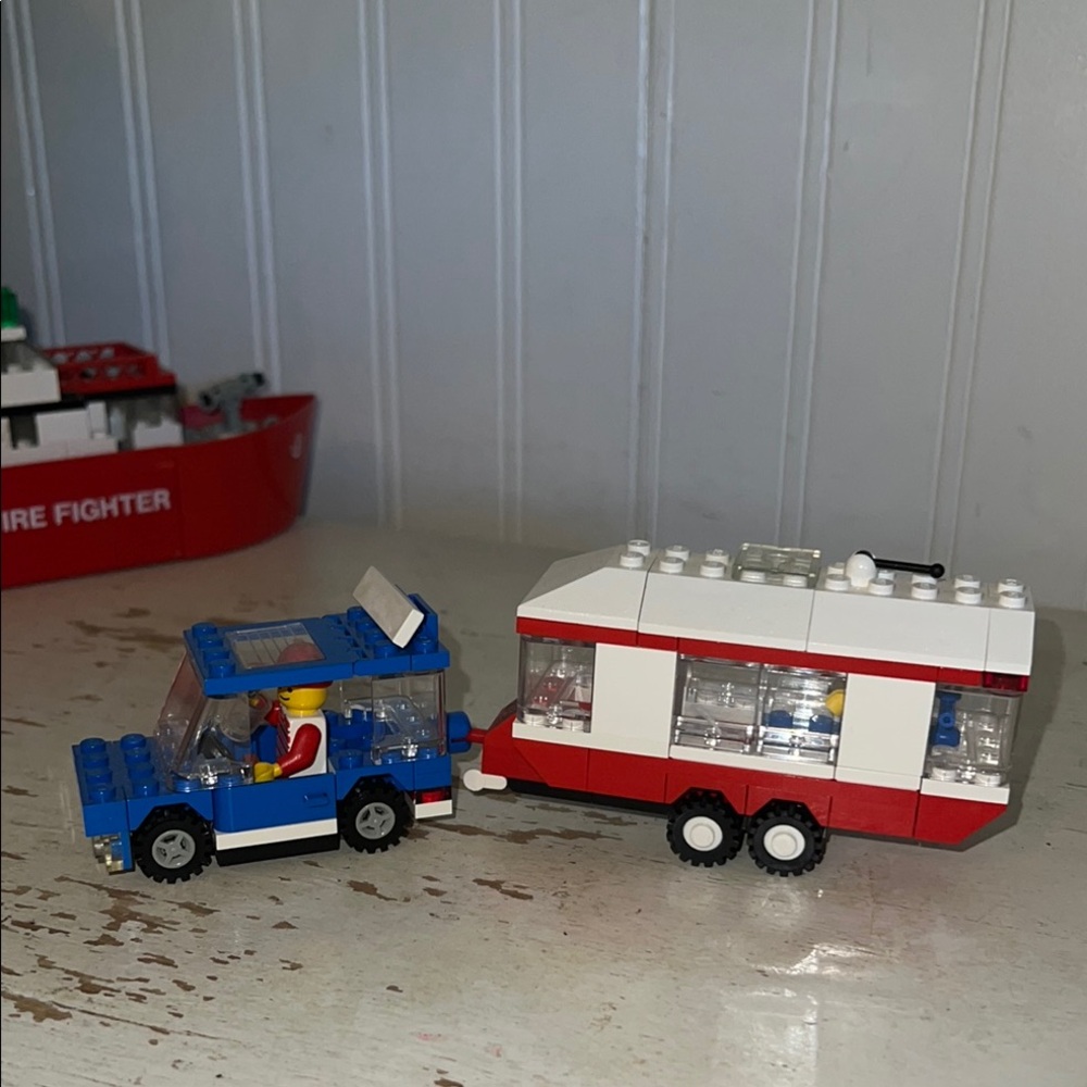 Lego Vintage Set Number 6590, Vacation Camper, Produced in 1988